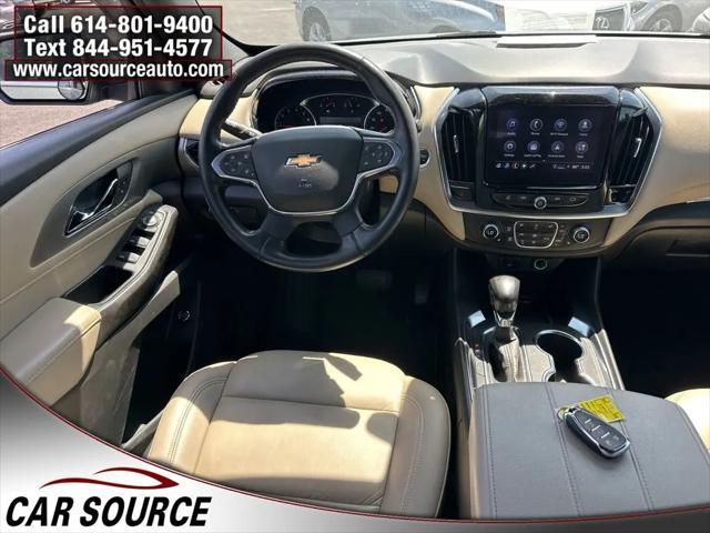 2022 Chevrolet Traverse FWD LT Leather