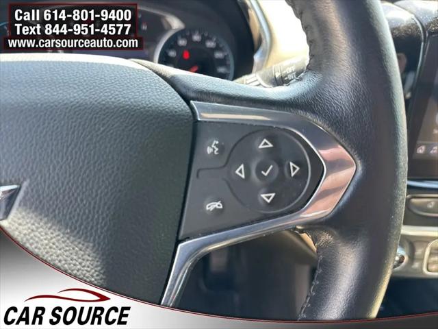 2022 Chevrolet Traverse FWD LT Leather