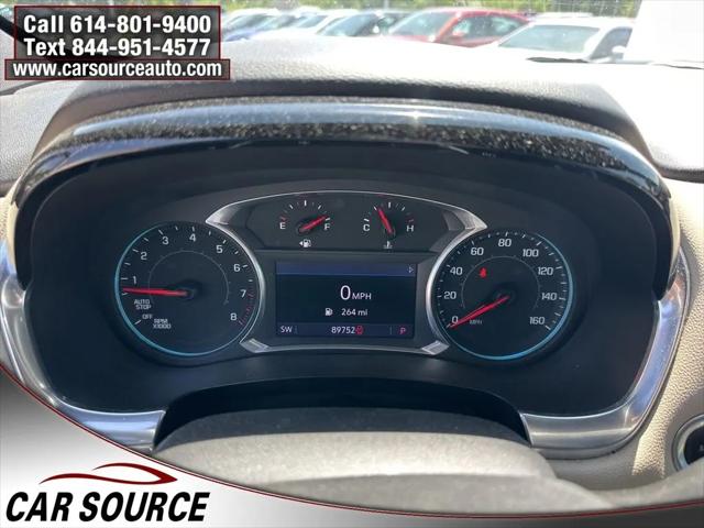 2022 Chevrolet Traverse FWD LT Leather