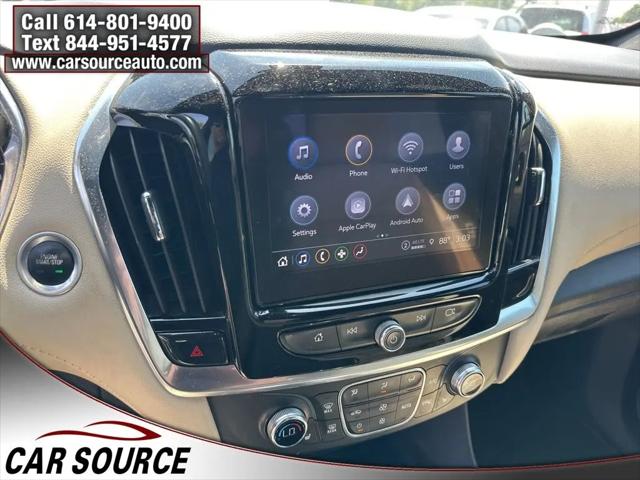 2022 Chevrolet Traverse FWD LT Leather