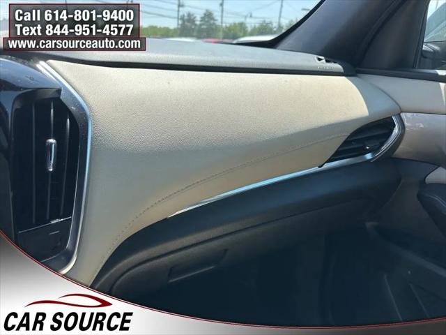 2022 Chevrolet Traverse FWD LT Leather