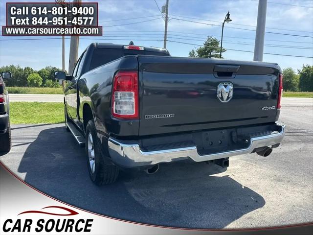 2021 Ram 1500 Big Horn Quad Cab 4x4 6'4" Box
