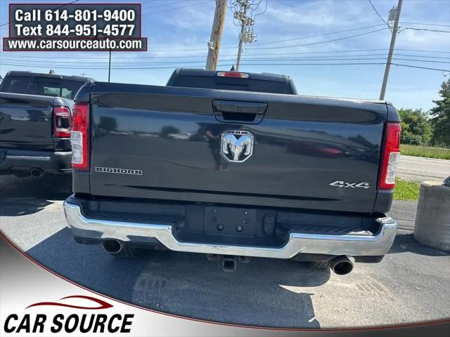2021 Ram 1500 Big Horn Quad Cab 4x4 6'4" Box