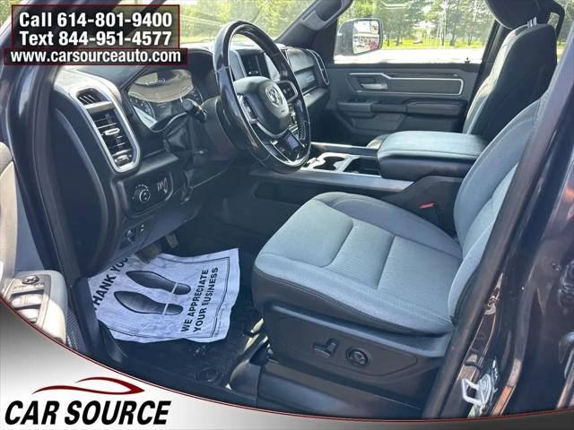 2021 Ram 1500 Big Horn Quad Cab 4x4 6'4" Box