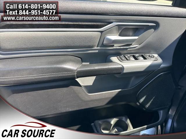 2021 Ram 1500 Big Horn Quad Cab 4x4 6'4" Box