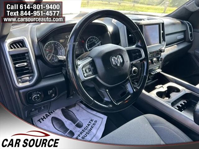 2021 Ram 1500 Big Horn Quad Cab 4x4 6'4" Box