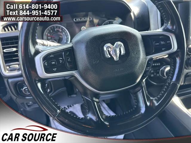 2021 Ram 1500 Big Horn Quad Cab 4x4 6'4" Box