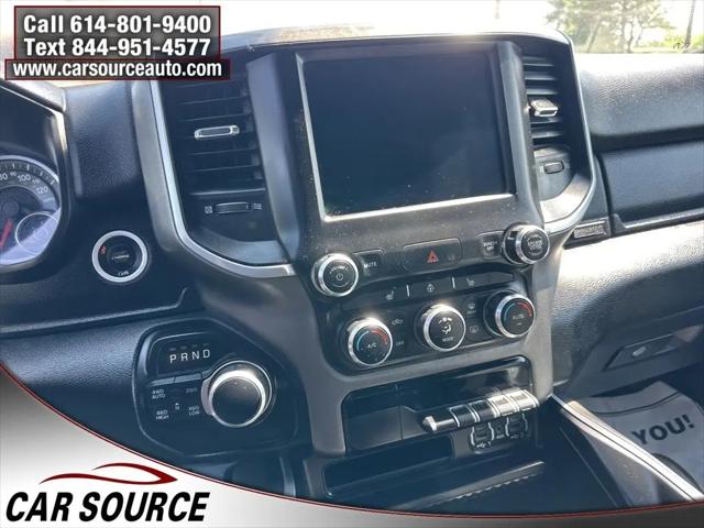 2021 Ram 1500 Big Horn Quad Cab 4x4 6'4" Box