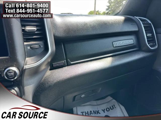 2021 Ram 1500 Big Horn Quad Cab 4x4 6'4" Box
