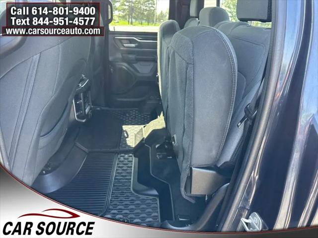 2021 Ram 1500 Big Horn Quad Cab 4x4 6'4" Box