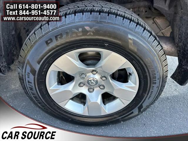 2021 Ram 1500 Big Horn Quad Cab 4x4 6'4" Box