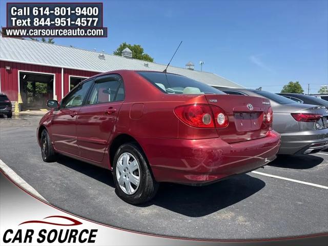 2006 Toyota Corolla LE