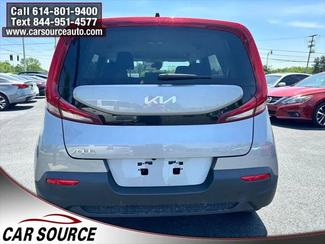 2022 Kia Soul LX