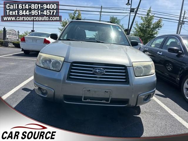2007 Subaru Forester 2.5X