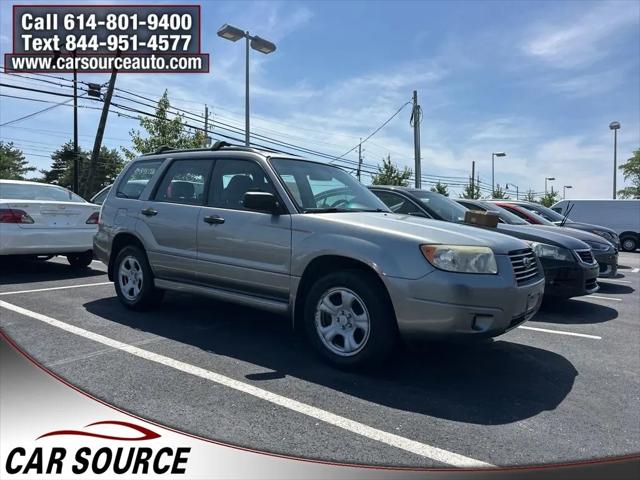 2007 Subaru Forester 2.5X