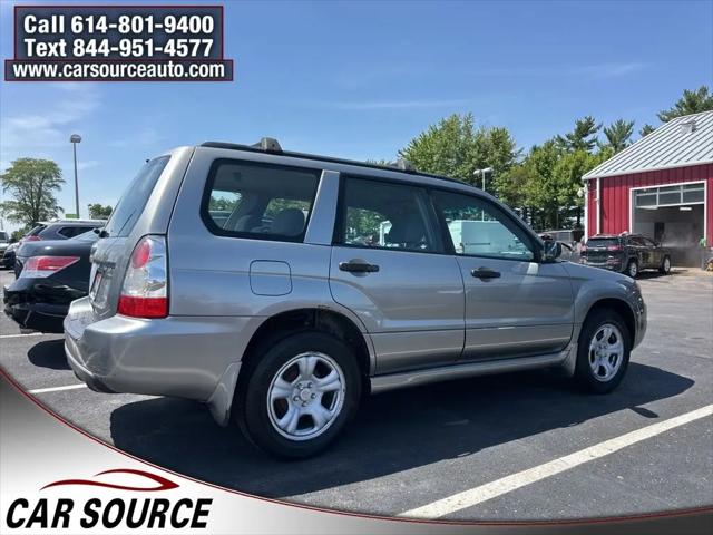 2007 Subaru Forester 2.5X