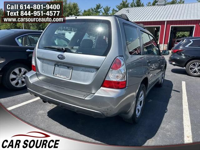 2007 Subaru Forester 2.5X