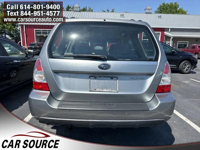 2007 Subaru Forester 2.5X