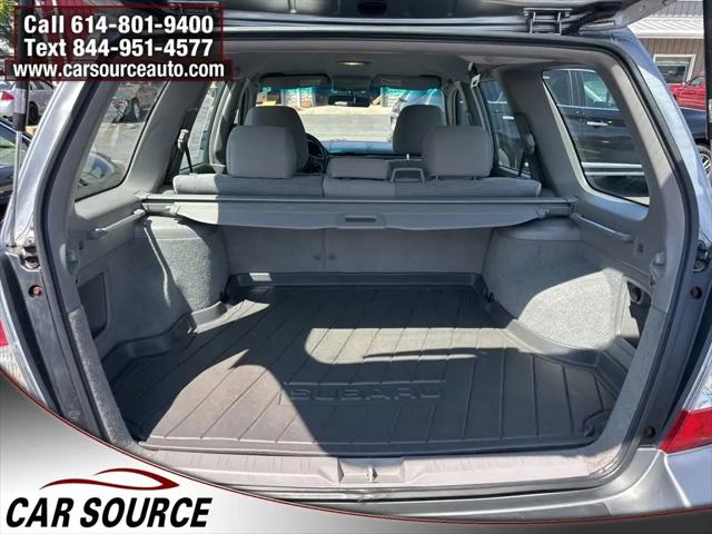 2007 Subaru Forester 2.5X