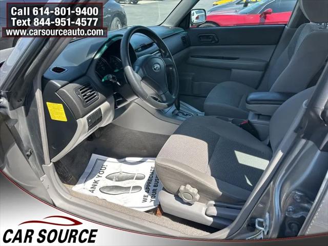 2007 Subaru Forester 2.5X