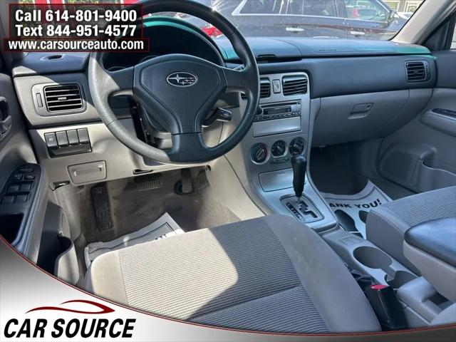2007 Subaru Forester 2.5X