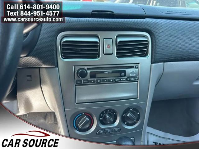 2007 Subaru Forester 2.5X