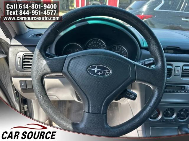 2007 Subaru Forester 2.5X