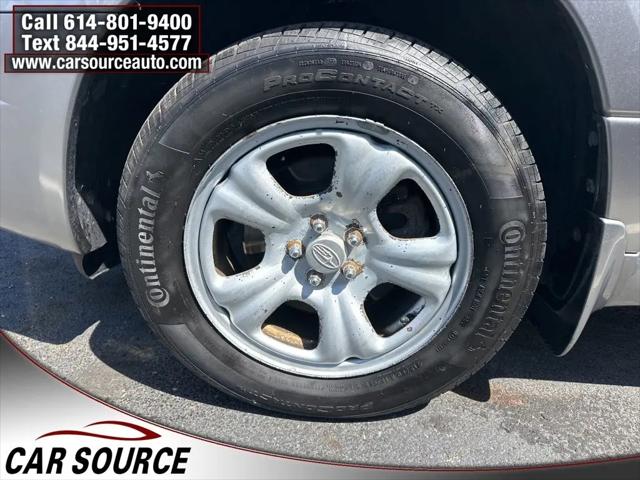 2007 Subaru Forester 2.5X