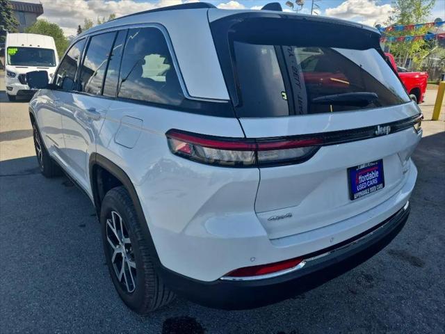 2024 Jeep Grand Cherokee Limited 4x4