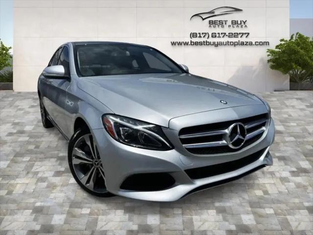 2015 Mercedes-Benz C-CLASS C 300 4MATIC for sale in Arlington, TX