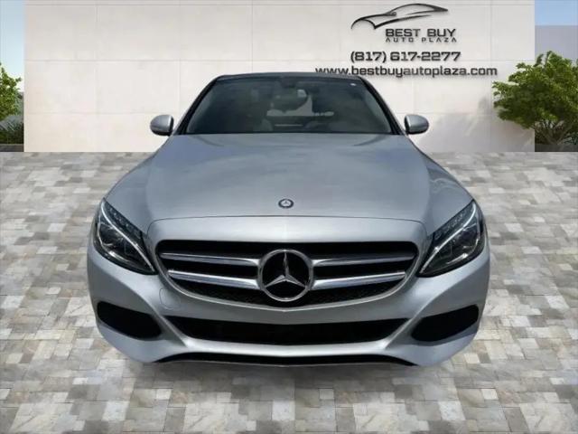 2015 Mercedes-Benz C-CLASS C 300 4MATIC