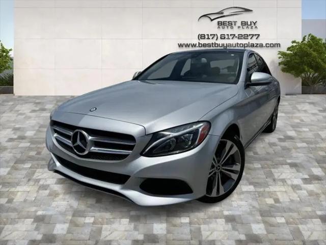 2015 Mercedes-Benz C-CLASS C 300 4MATIC
