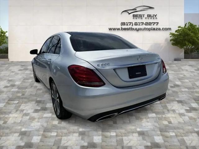 2015 Mercedes-Benz C-CLASS C 300 4MATIC