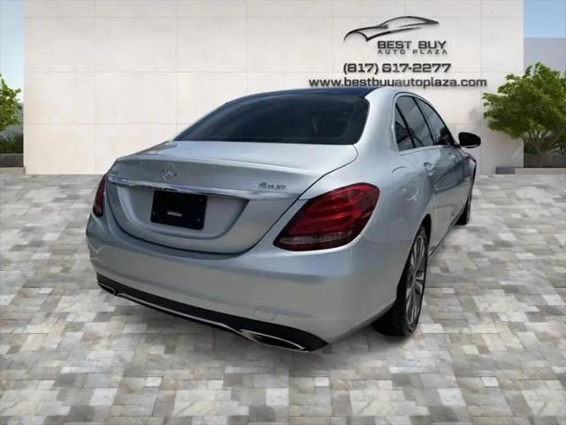 2015 Mercedes-Benz C-CLASS C 300 4MATIC