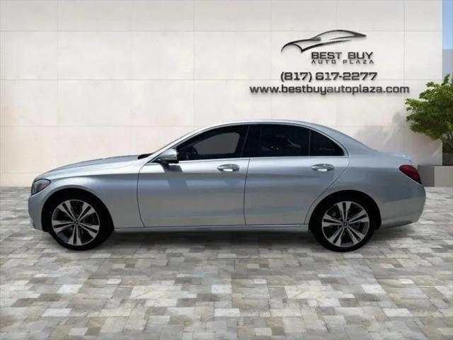2015 Mercedes-Benz C-CLASS C 300 4MATIC