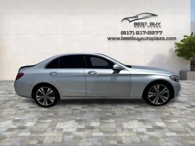 2015 Mercedes-Benz C-CLASS C 300 4MATIC