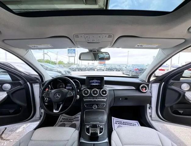 2015 Mercedes-Benz C-CLASS C 300 4MATIC