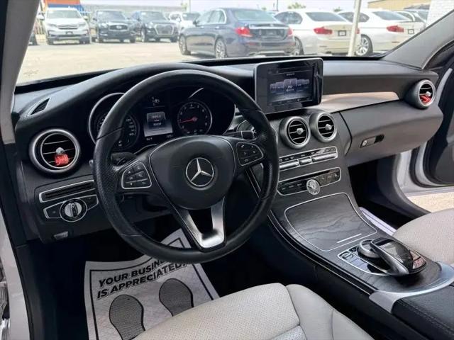 2015 Mercedes-Benz C-CLASS C 300 4MATIC
