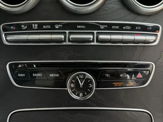 2015 Mercedes-Benz C-CLASS C 300 4MATIC