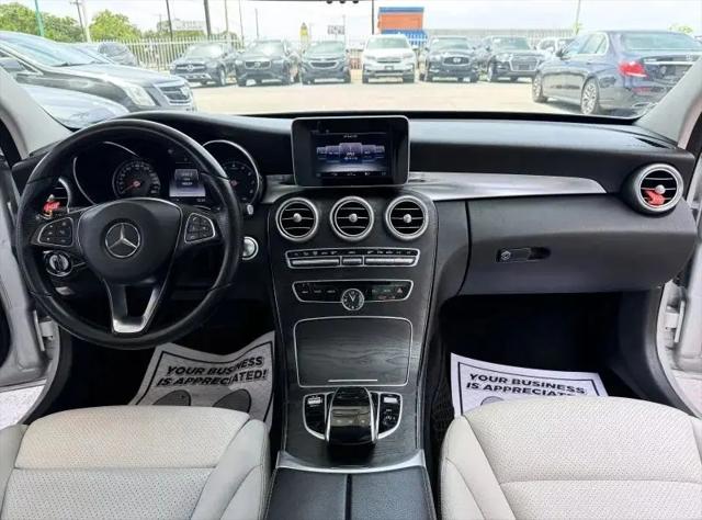 2015 Mercedes-Benz C-CLASS C 300 4MATIC