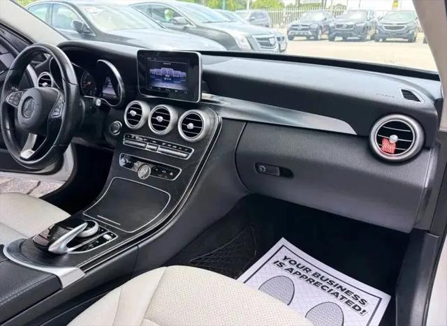 2015 Mercedes-Benz C-CLASS C 300 4MATIC