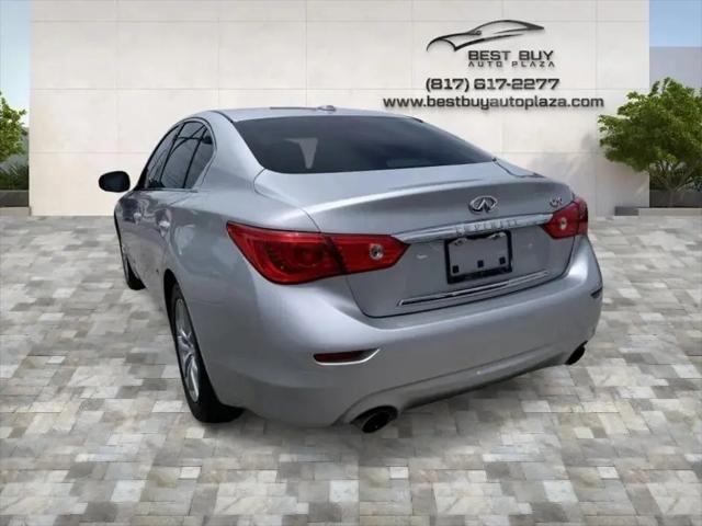 2016 INFINITI Q50 2.0t Premium