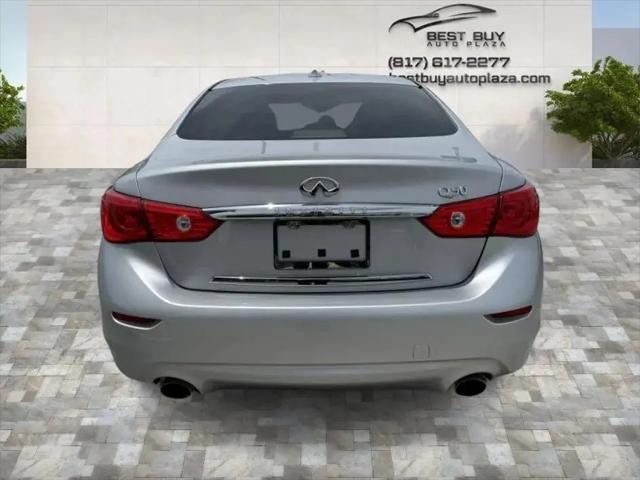 2016 INFINITI Q50 2.0t Premium