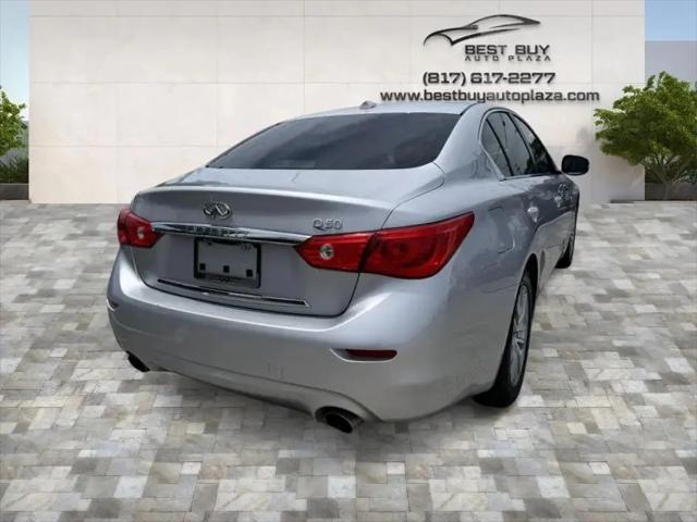 2016 INFINITI Q50 2.0t Premium