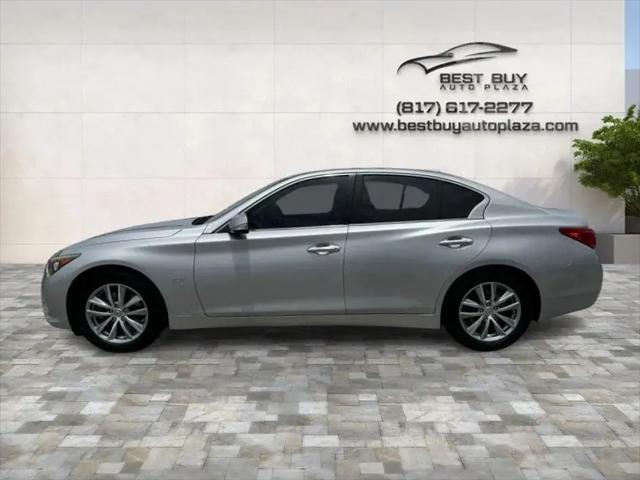 2016 INFINITI Q50 2.0t Premium