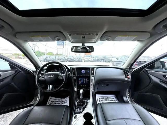 2016 INFINITI Q50 2.0t Premium