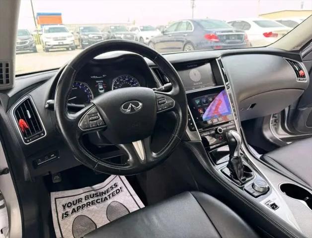 2016 INFINITI Q50 2.0t Premium