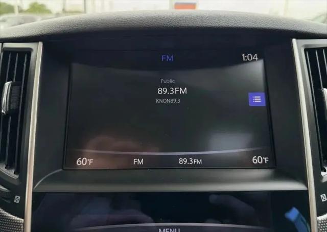 2016 INFINITI Q50 2.0t Premium