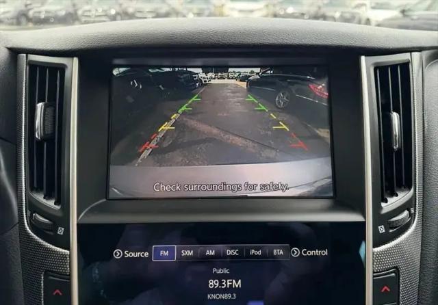 2016 INFINITI Q50 2.0t Premium