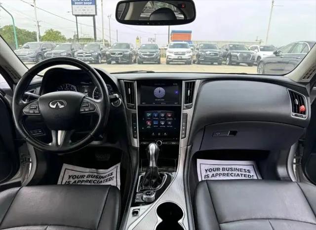 2016 INFINITI Q50 2.0t Premium